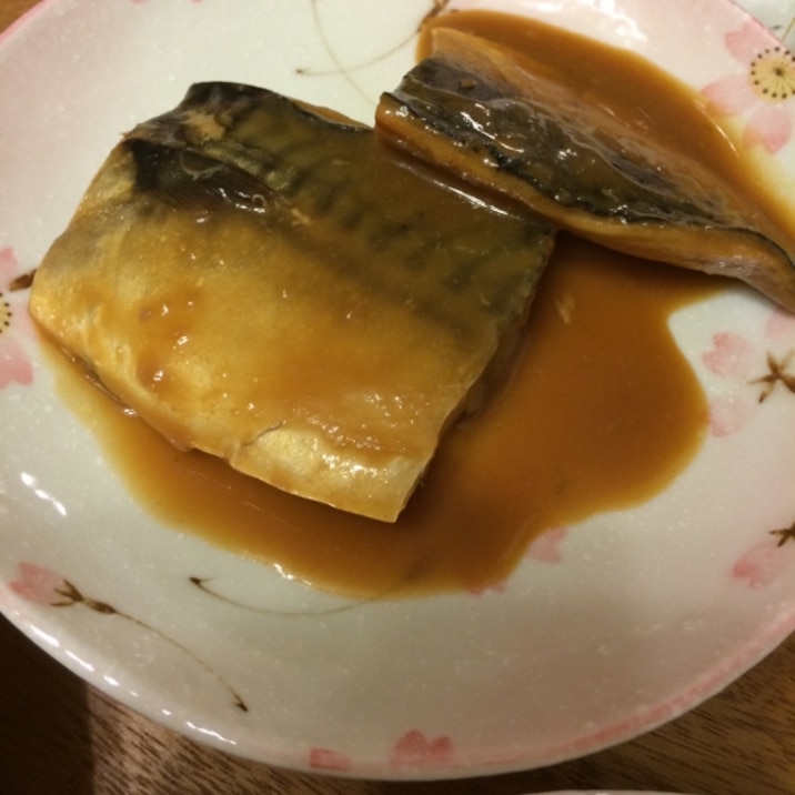 鯖 の 味噌 煮 レシピ